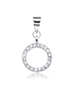 Round Silver Pendant SPEB-2499